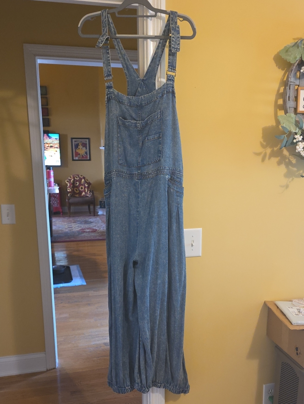NWOT Rise Above Overalls